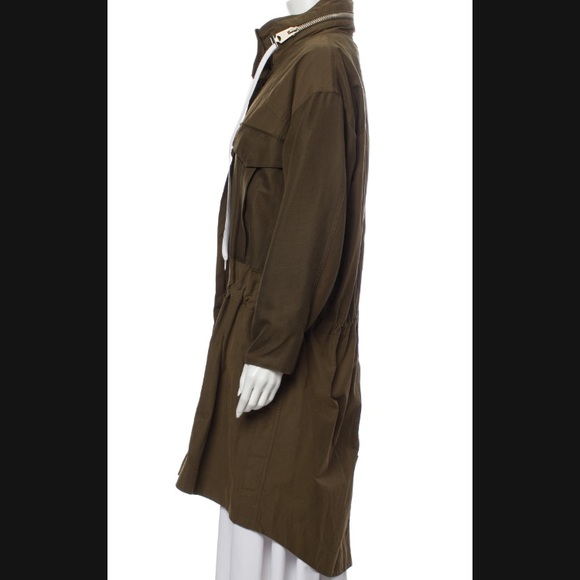 rag & bone Voltaire Parka, Small, Green - Picture 7 of 7